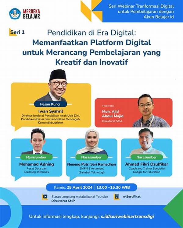 Pemanfaatan Platform Digital Untuk Pembelajaran