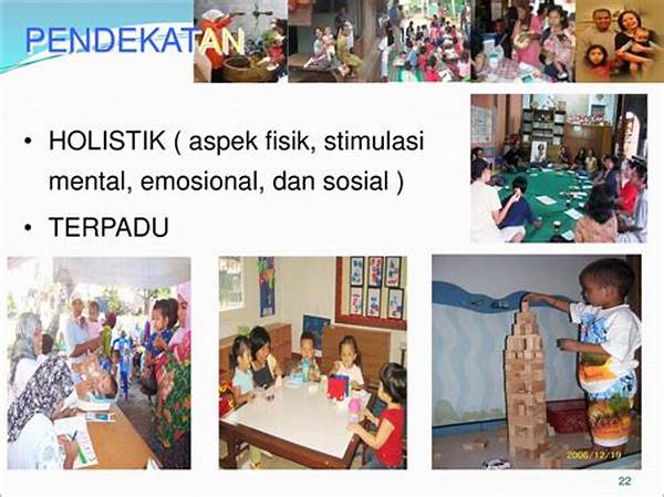 Pendekatan Terpadu Pendidikan Kesehatan Usia Dini