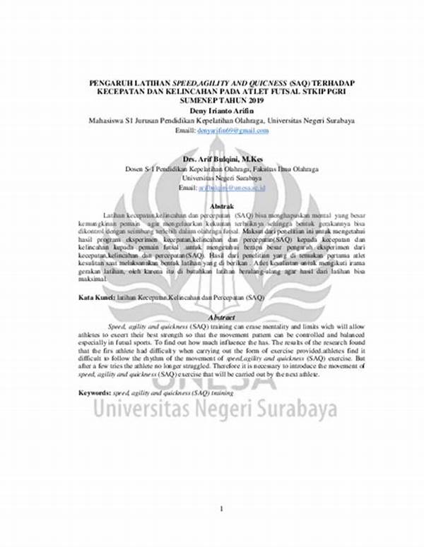 Pengaruh Dehidrasi Terhadap Kekuatan Dan Kecepatan Atlet
