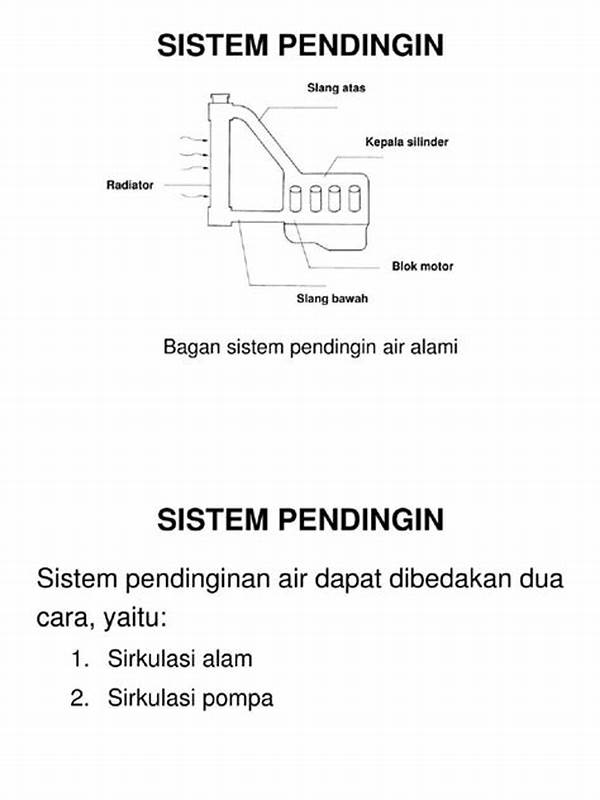 Pengaruh Parameter Desain Pada Sistem Pendingin Cairan