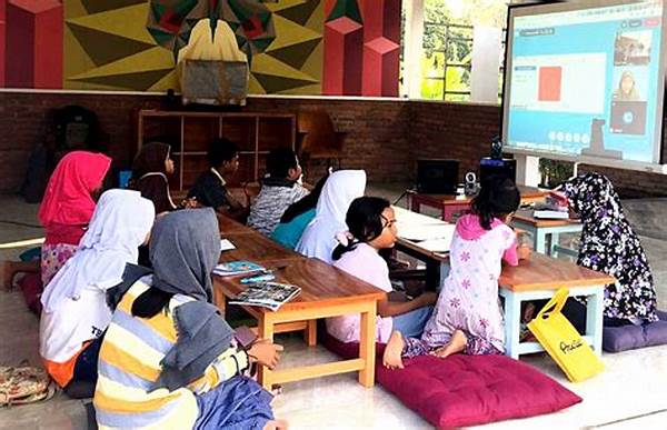 **platform Digital Sebagai Solusi Akses Pendidikan Berkualitas**