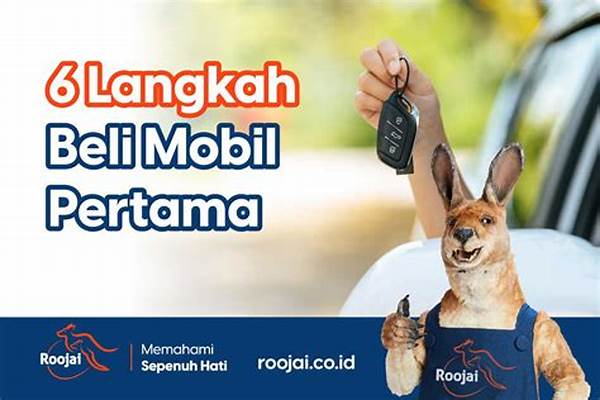 Proses Dan Dokumen Membeli Mobil Pertama