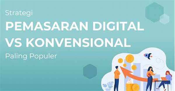 Strategi Pemasaran Digital Untuk Bisnis Konvensional