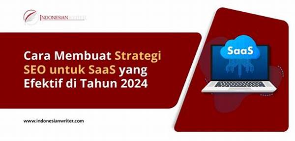Strategi Pemasaran Saas Efektif Indonesia