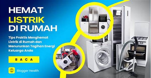 Strategi Penghematan Listrik Untuk Keluarga