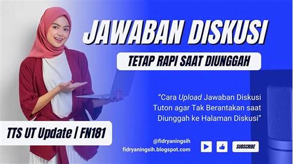 Teknik Memoderasi Diskusi Online Agar Tetap Relevan
