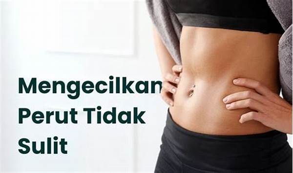 Tips Perut Rata Sederhana Untuk Pemula